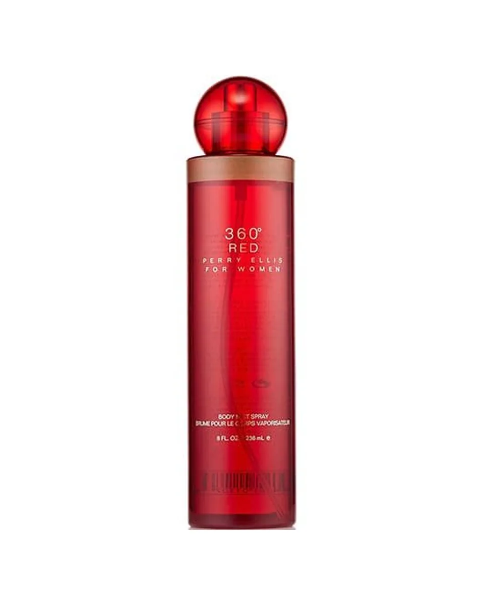 SPLASH MIST PERRY ELLIS 360 RED MUJER 236ML