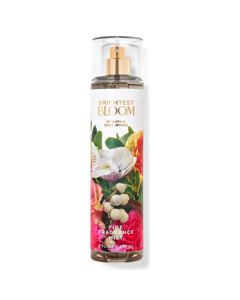 SPLASH FRAGRANCE MIST BATH AND BODY WORKS BRIGHTEST BLOOM MUJER 236ML