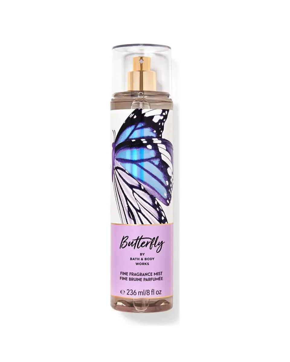 SPLASH FRAGRANCE MIST BATH AND BODY WORKS BUTTERFLY MUJER 236ML