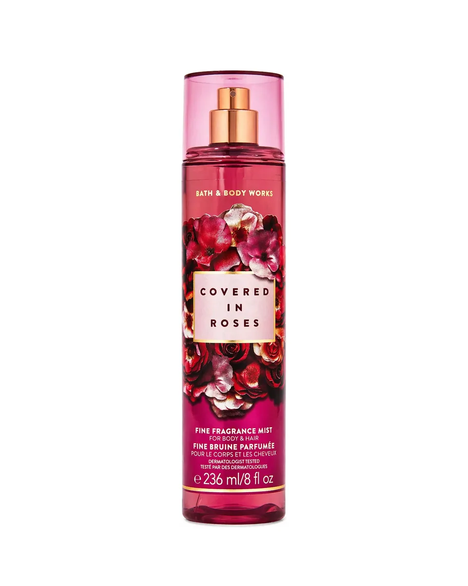 SPLASH FRAGRANCE MIST BATH AND BODY WORKS COVERED IN ROSES MUJER 236M