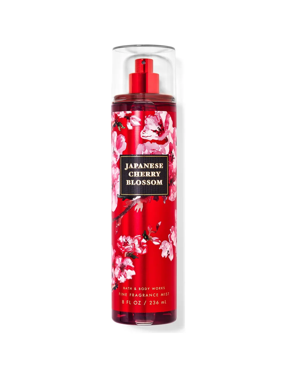 SPLASH FRAGRANCE MIST BATH AND BODY WORKS JAPANESE CHERRY BLOSSOM MUJER 236ML
