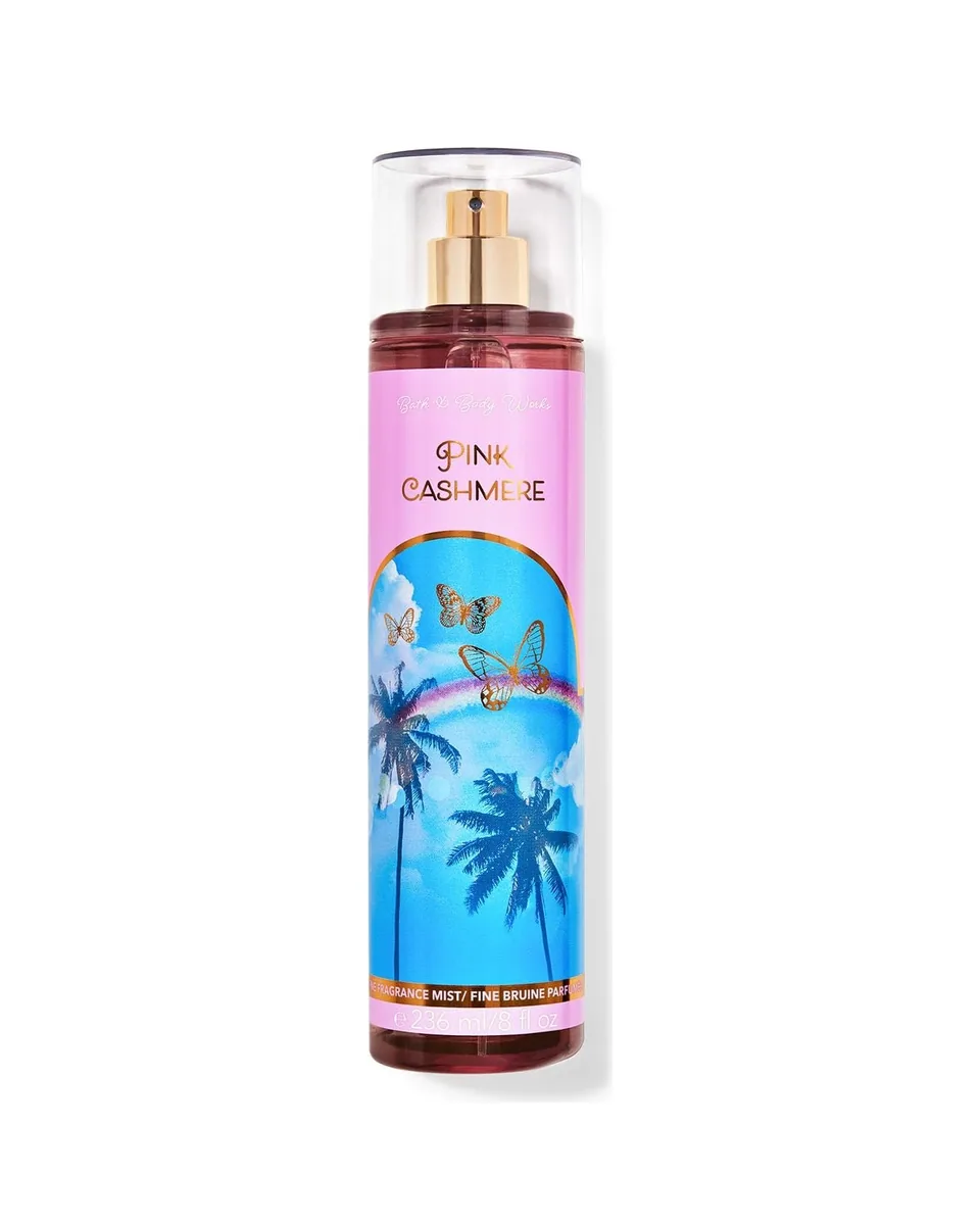 SPLASH FRAGRANCE MIST BATH AND BODY WORKS PINK CASHMERE MUJER 236ML