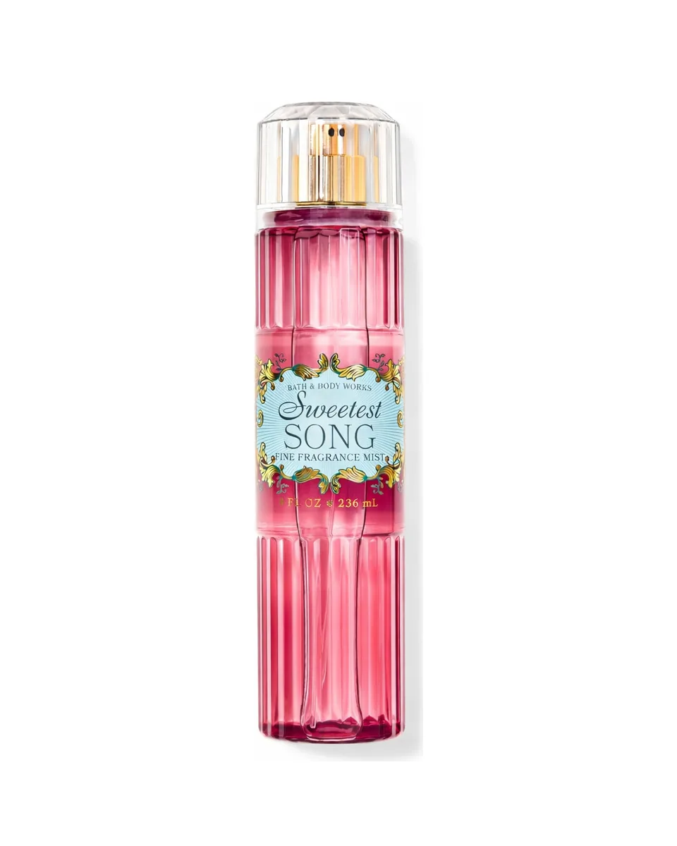 SPLASH FRAGRANCE MIST BATH AND BODY WORKS SWEETEST SONG MUJER 236ML