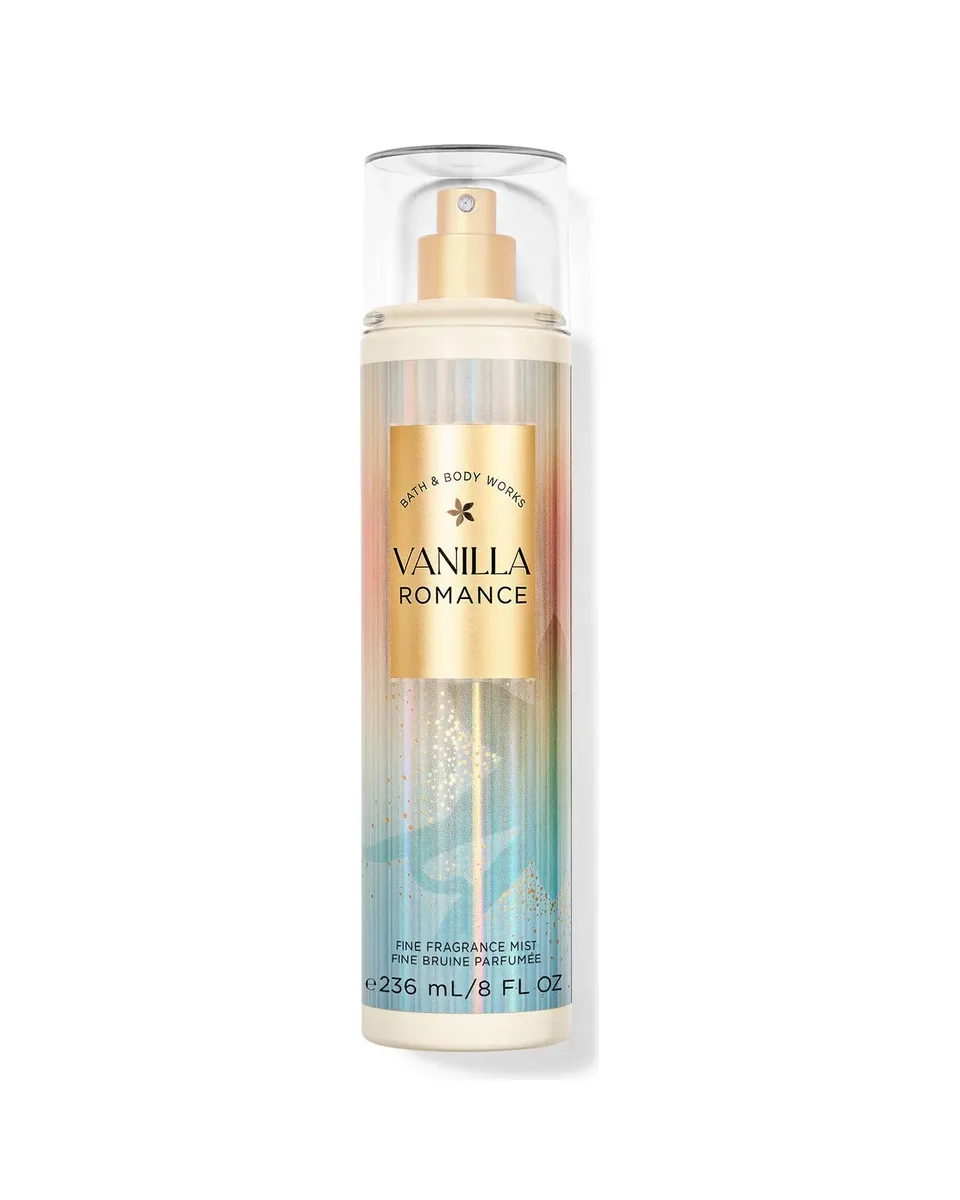 SPLASH FRAGRANCE MIST BATH AND BODY WORKS VAINILLA ROMANCE MUJER 236ML