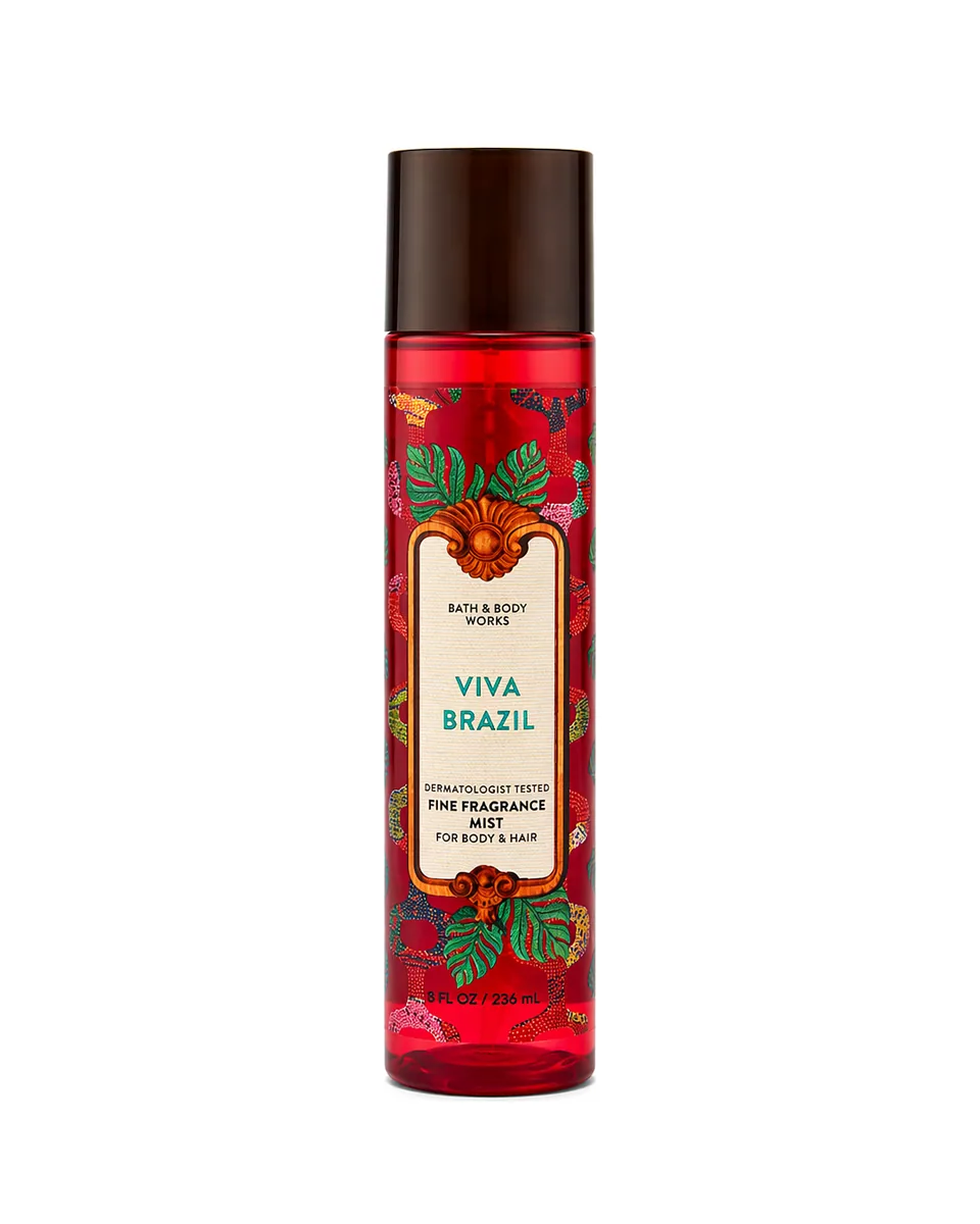 SPLASH FRAGRANCE MIST BATH AND BODY WORKS VIVA BRAZIL MUJER 236ML