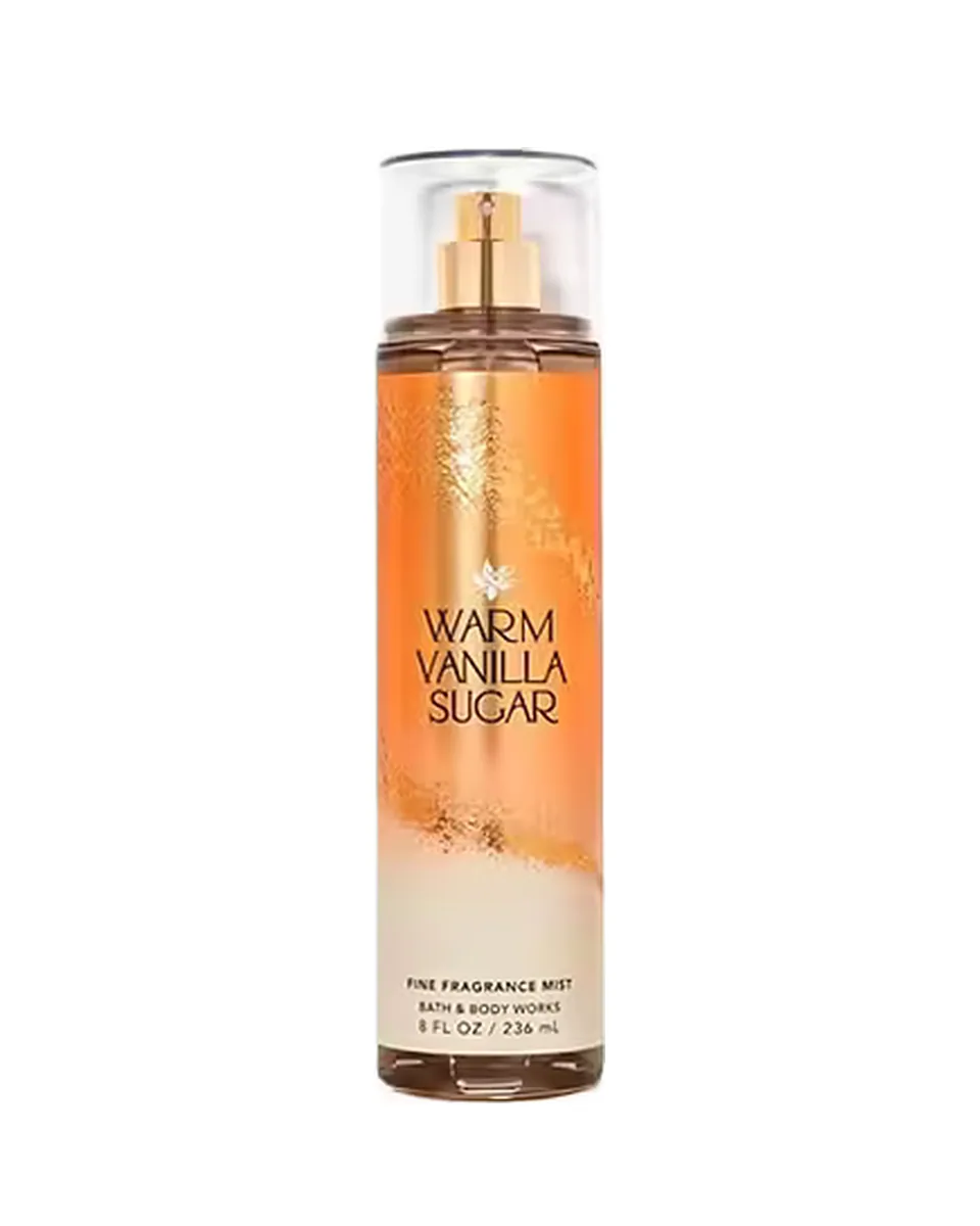 SPLASH FRAGRANCE MIST BATH AND BODY WORKS WARM VANILLA SUGAR MUJER 236ML