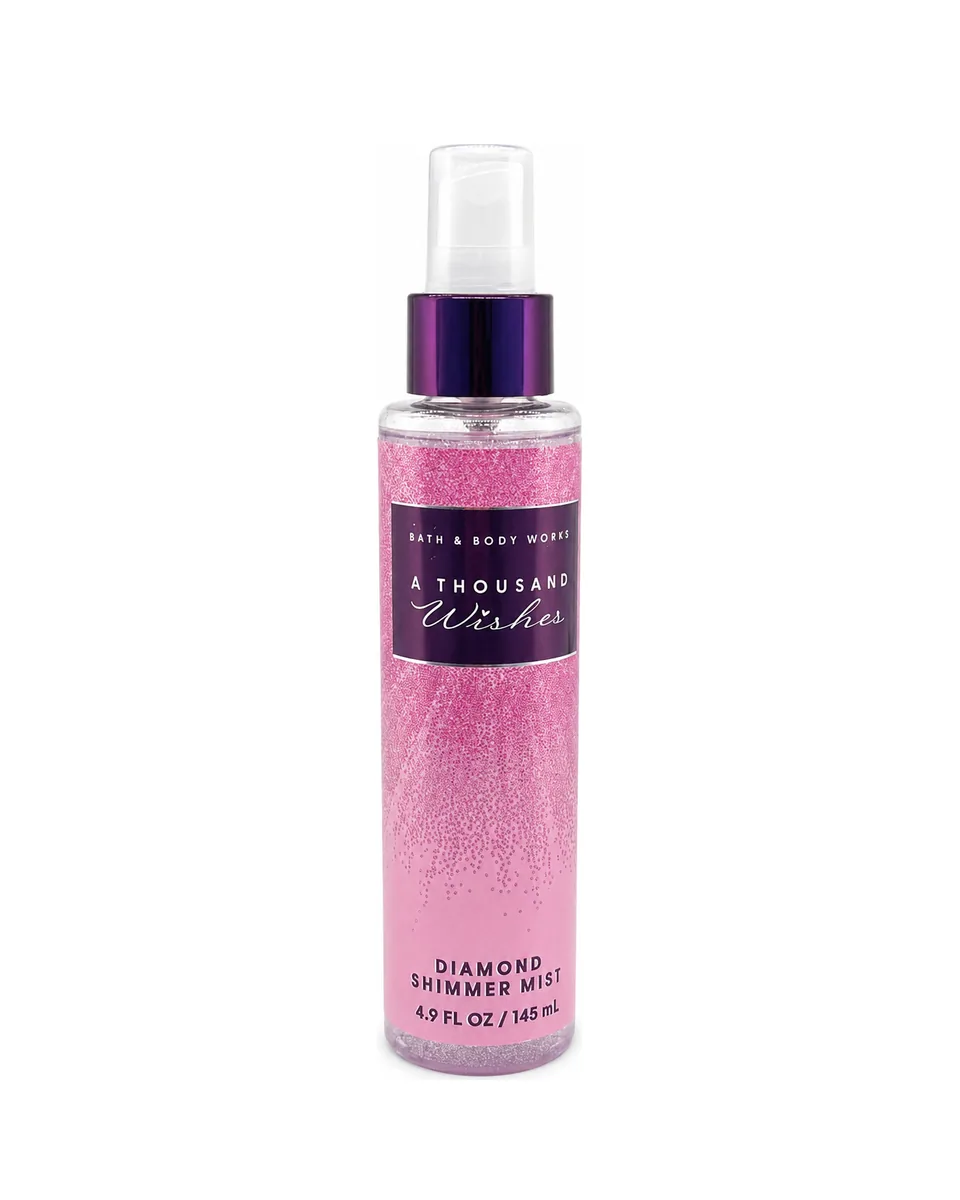 SPLASH SHIMMER BATH AND BODY A THOUSAND WISHES MUJER 145ML