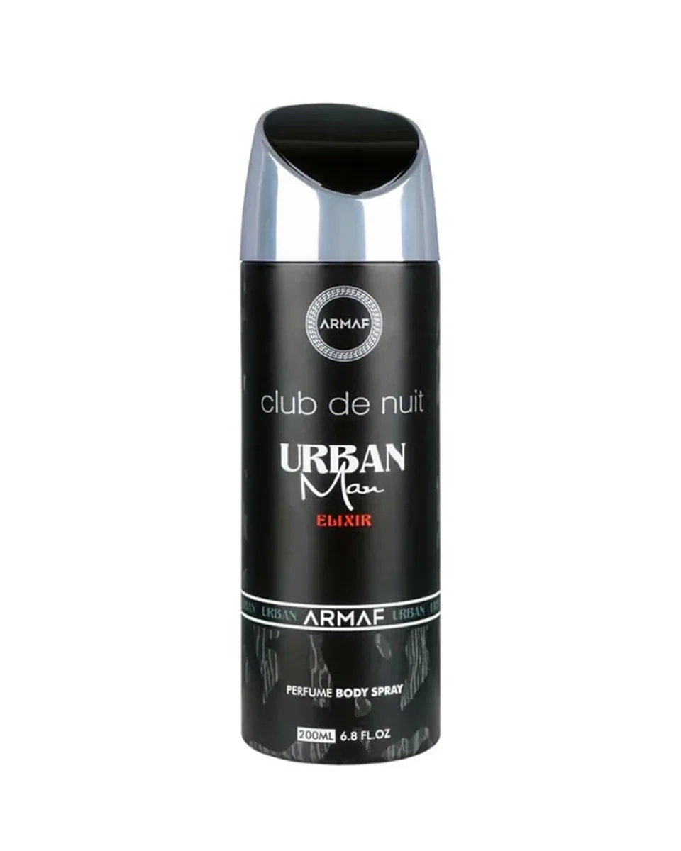 AEROSOL ARMAF CLUB DE NUIT URBAN MAN ELIXIR 200ML