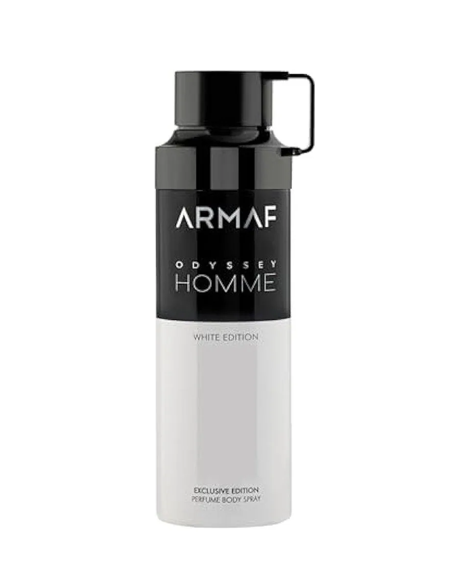 AEROSOL ARMAF ODYSSEY HOMME WHITE EDITION 200ML