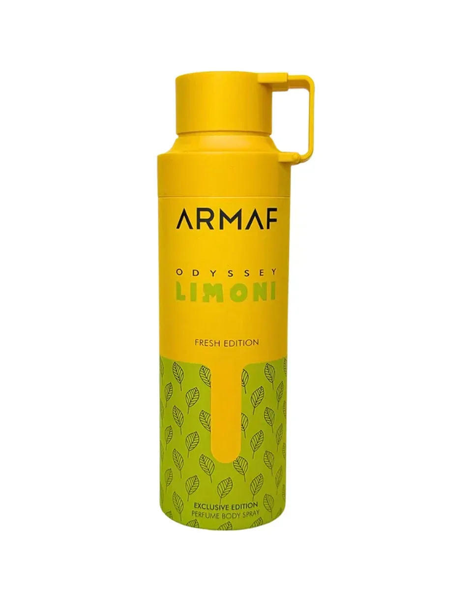 AEROSOL ARMAF ODYSSEY LIMONI 200ML