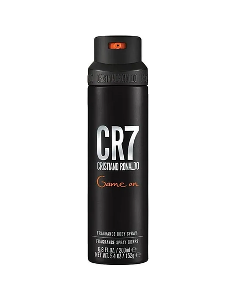AEROSOL CRISTIANO RONALDO CR7 GAME ON 150ML