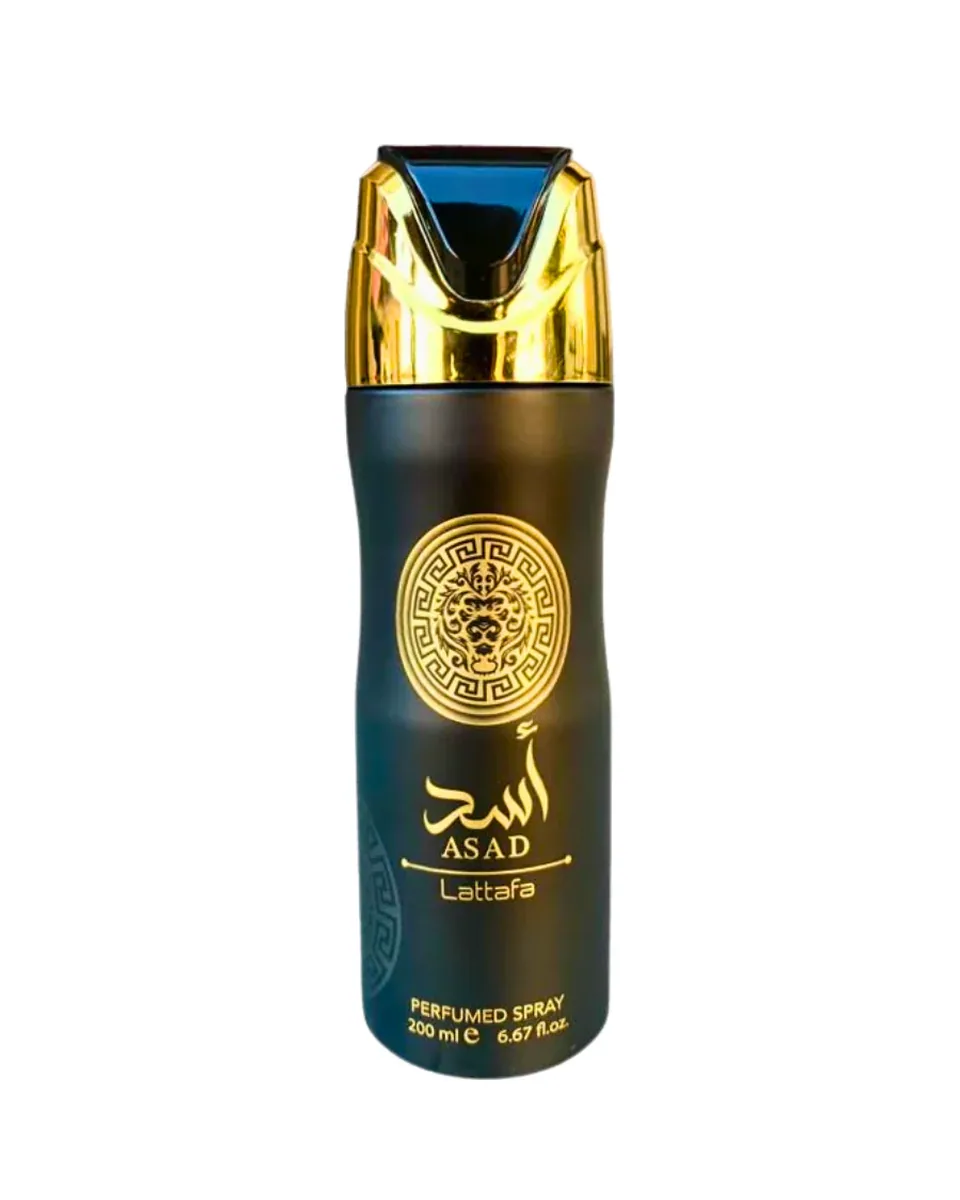 AEROSOL LATTAFA ASAD 200ML