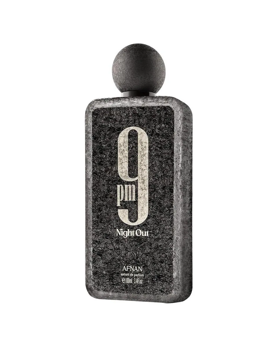 AFNAN 9 PM NIGHT OUT EXTRAIT DE PARFUM UNISEX 100ML