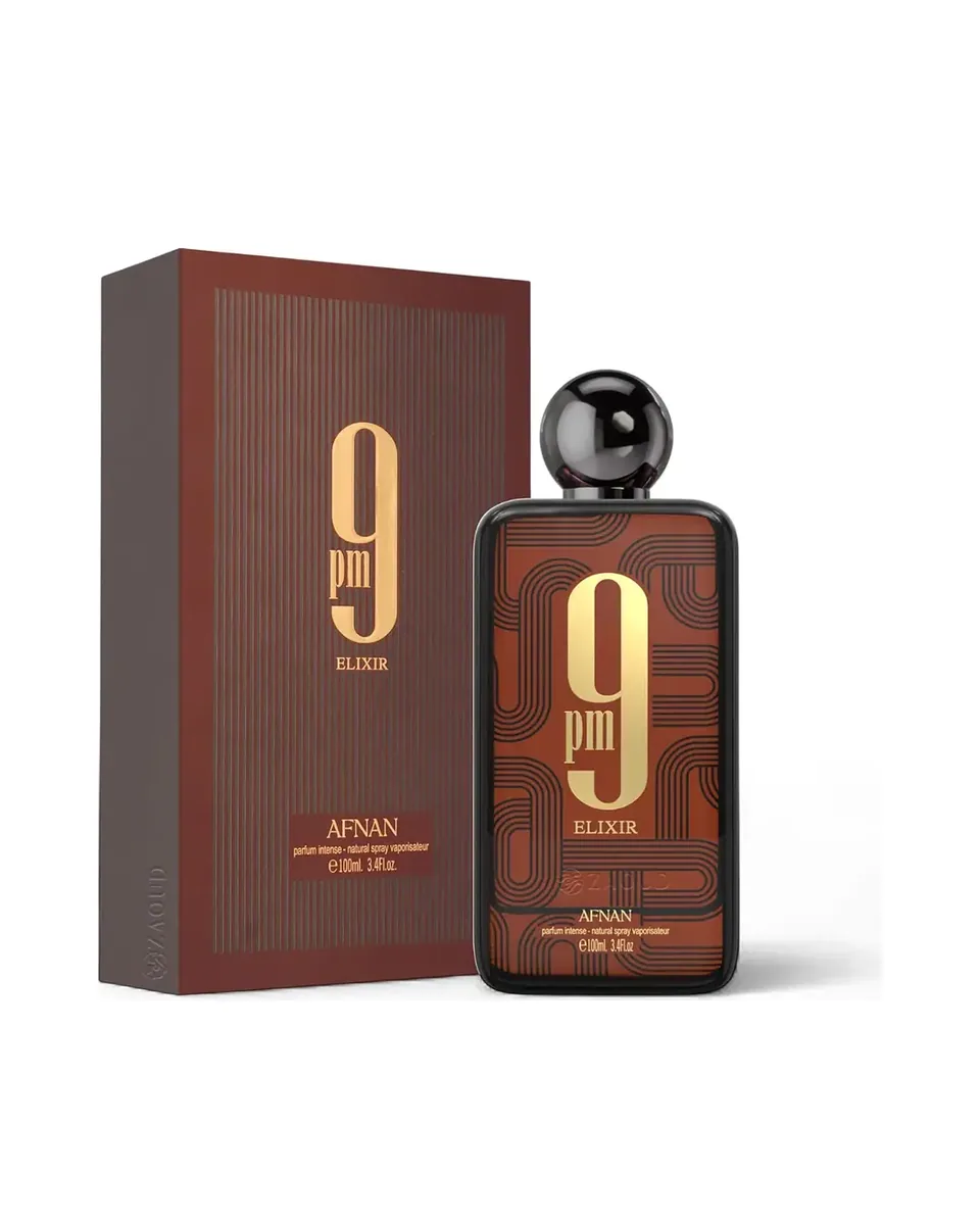 AFNAN 9PM ELIXIR HOMBRE PARFUM INTENSE100ML