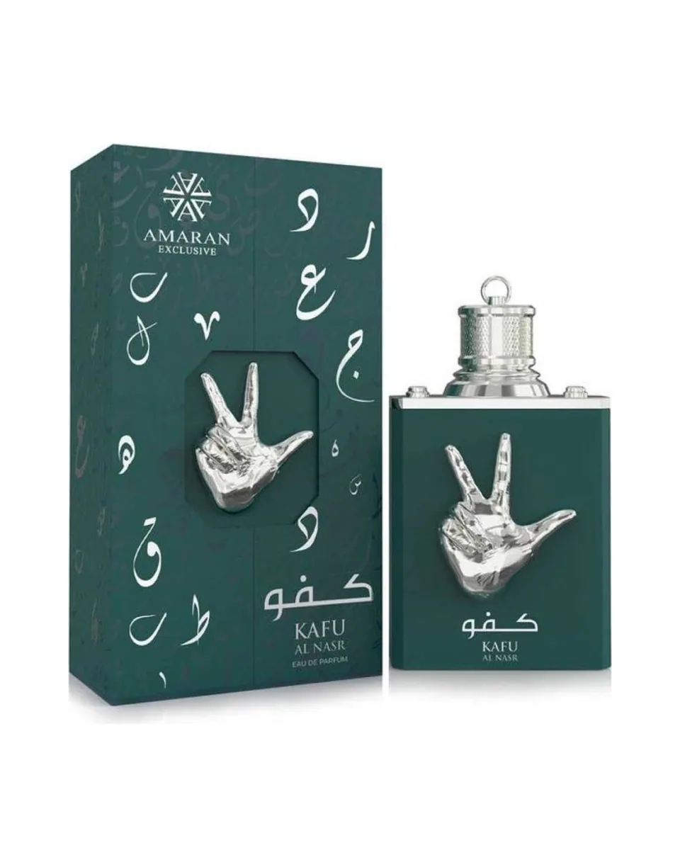 AMARAN EXCLUSIVE KAFU AL NASAR UNISEX EDP 100ML