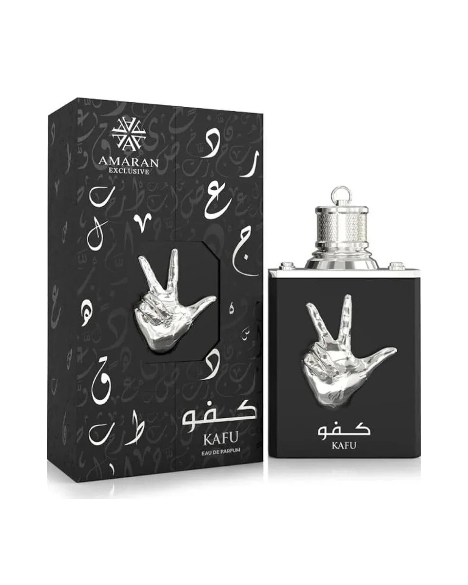 AMARAN EXLCUSIVE KAFU HOMBRE EDP 100ML