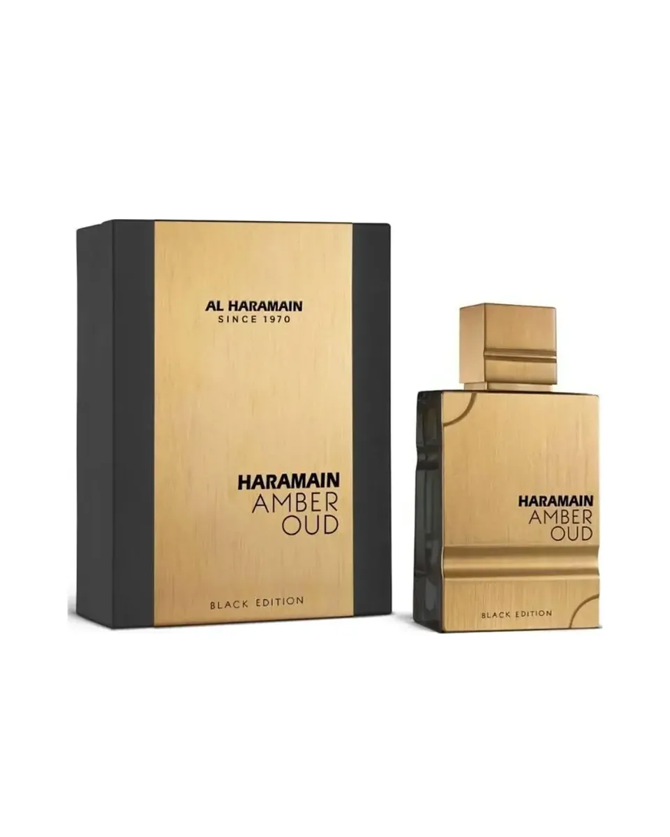 AL HARAMAIN AMBER OUD EDITION BLACK UNISEX EDP 100ML