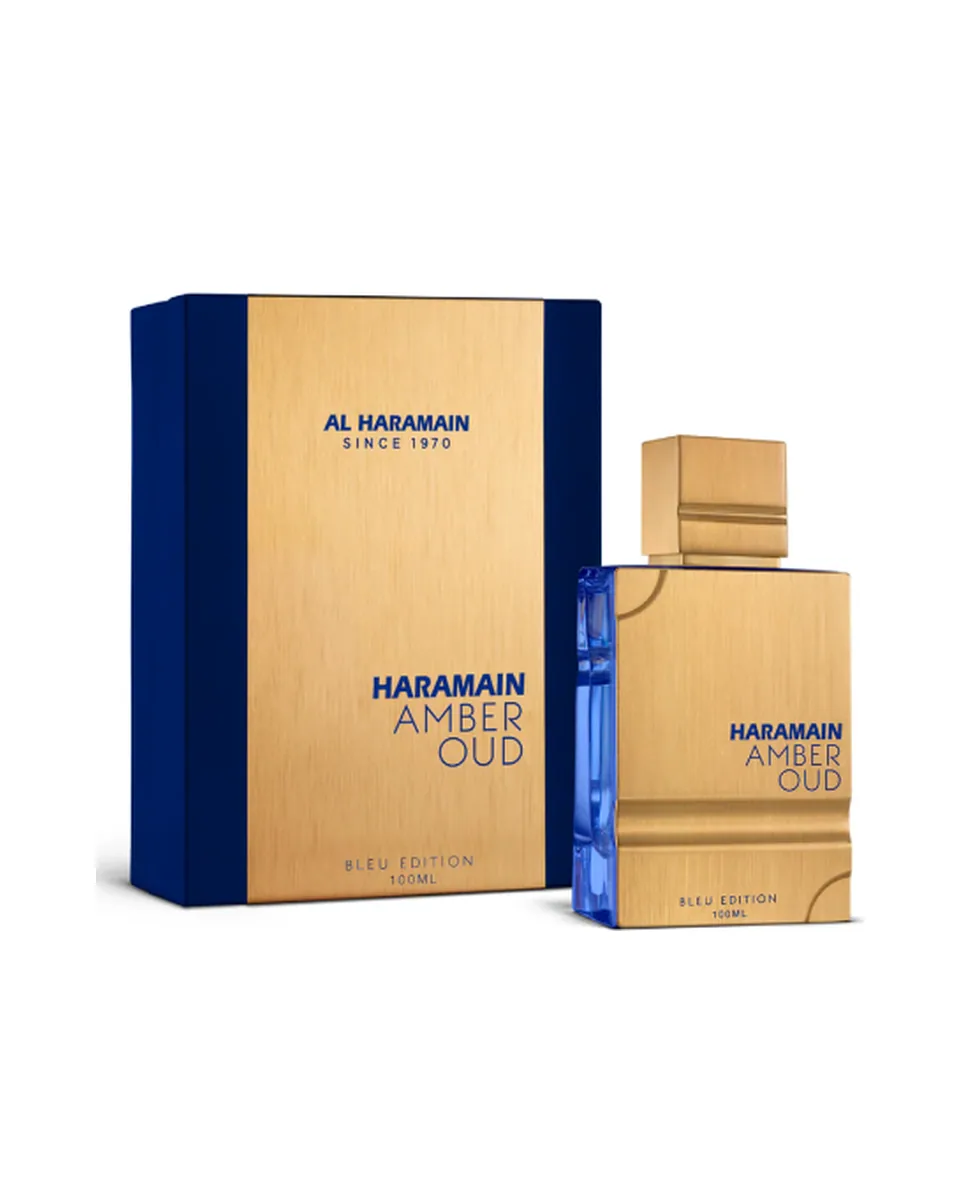 AL HARAMAIN AMBER OUD EDITION BLUE UNISEX EDP 100ML