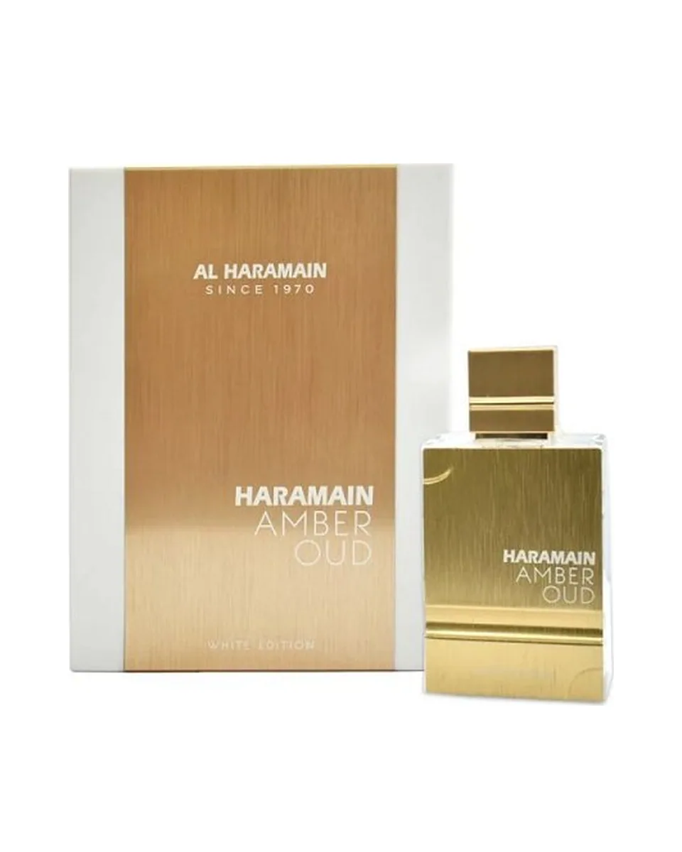 AL HARAMAIN AMBER OUD WHITE EDITION UNISEX EDP 100ML
