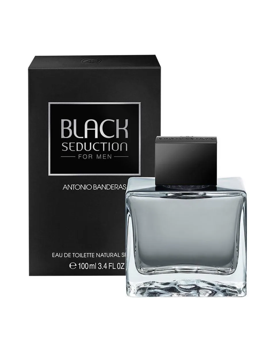 ANTONIO BANDERAS BLACK SEDUCTION HOMBRE EDT 100ML