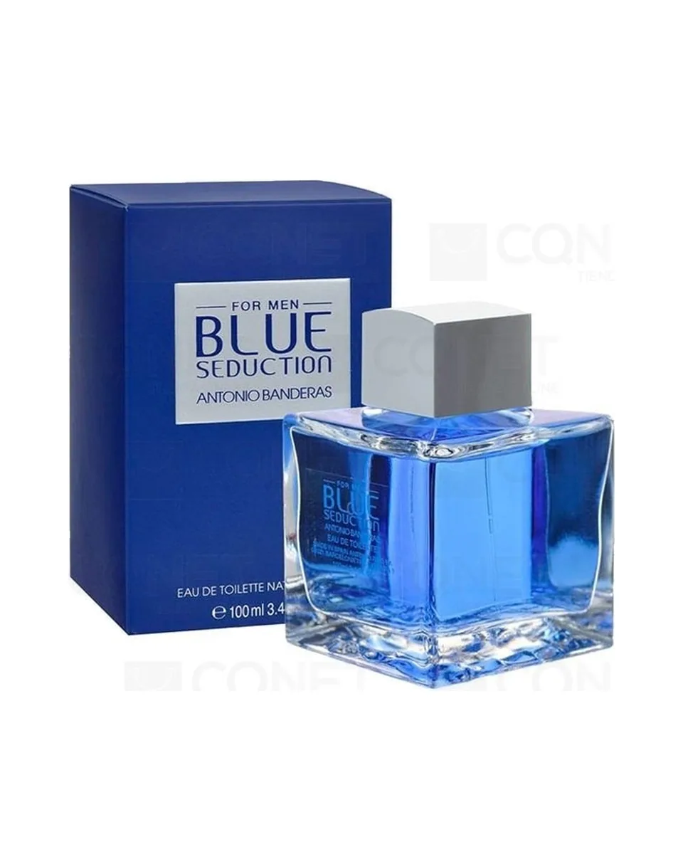 ANTONIO BANDERAS BLUE SEDUCTION HOMBRE 100ML-200ML