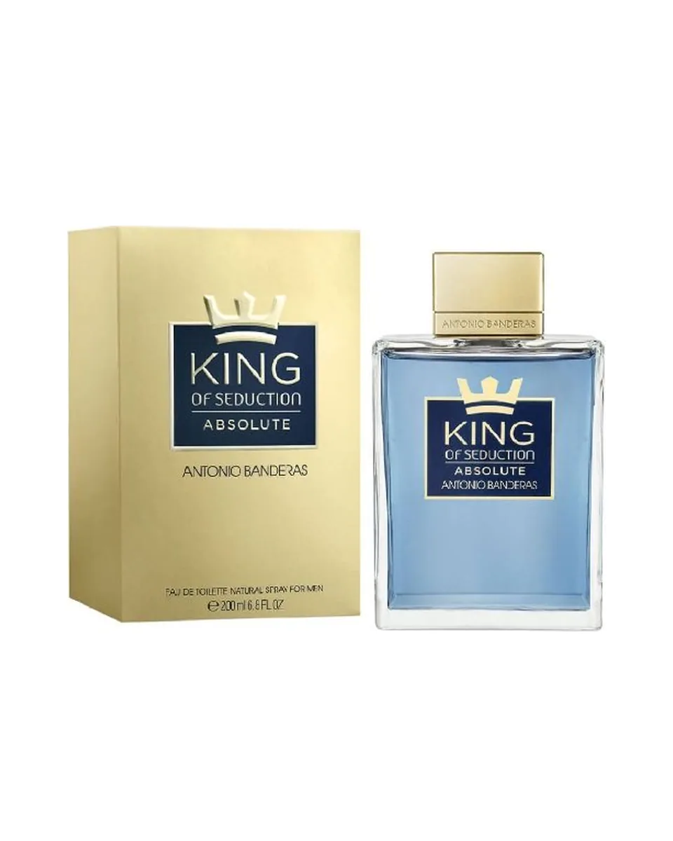 ANTONIO BANDERAS KING OF SEDUCTION ABSOLUTE