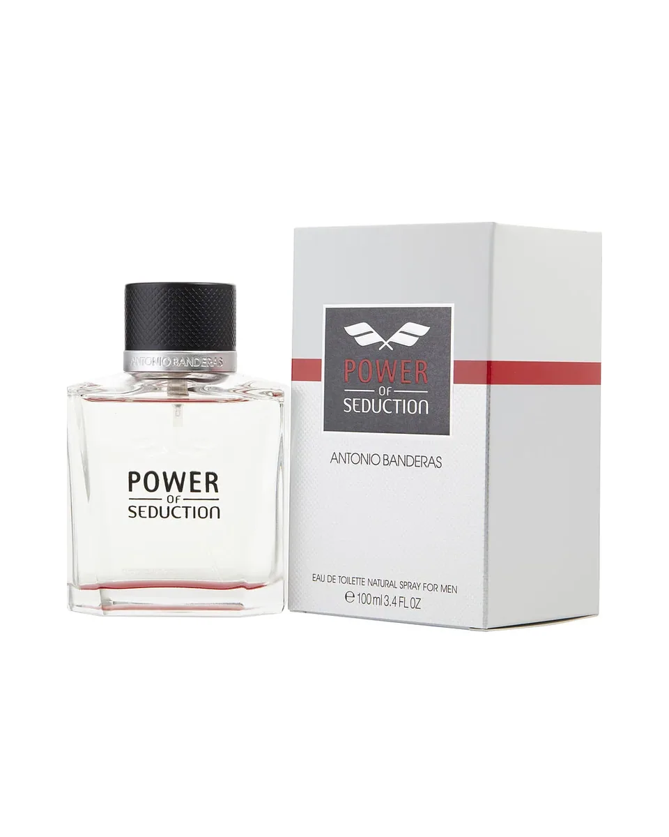 ANTONIO BANDERAS POWER OF SEDUCTION