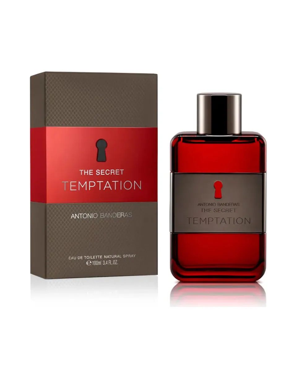 ANTONIO BANDERAS THE SECRET TEMPTATION MEN HOMBRE EDT 100ML