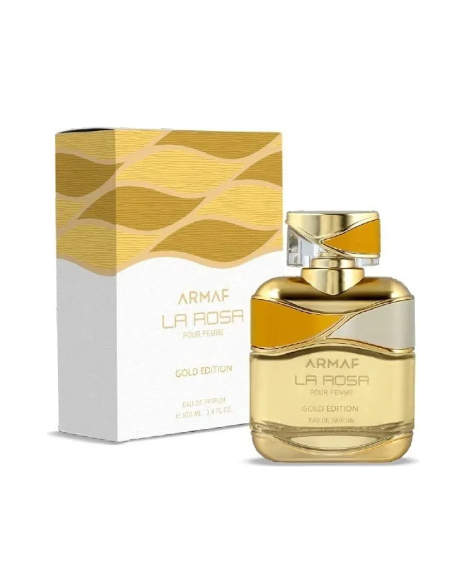 ARMAF LA ROSA GOLD EDITION MUJER EDP 100ML