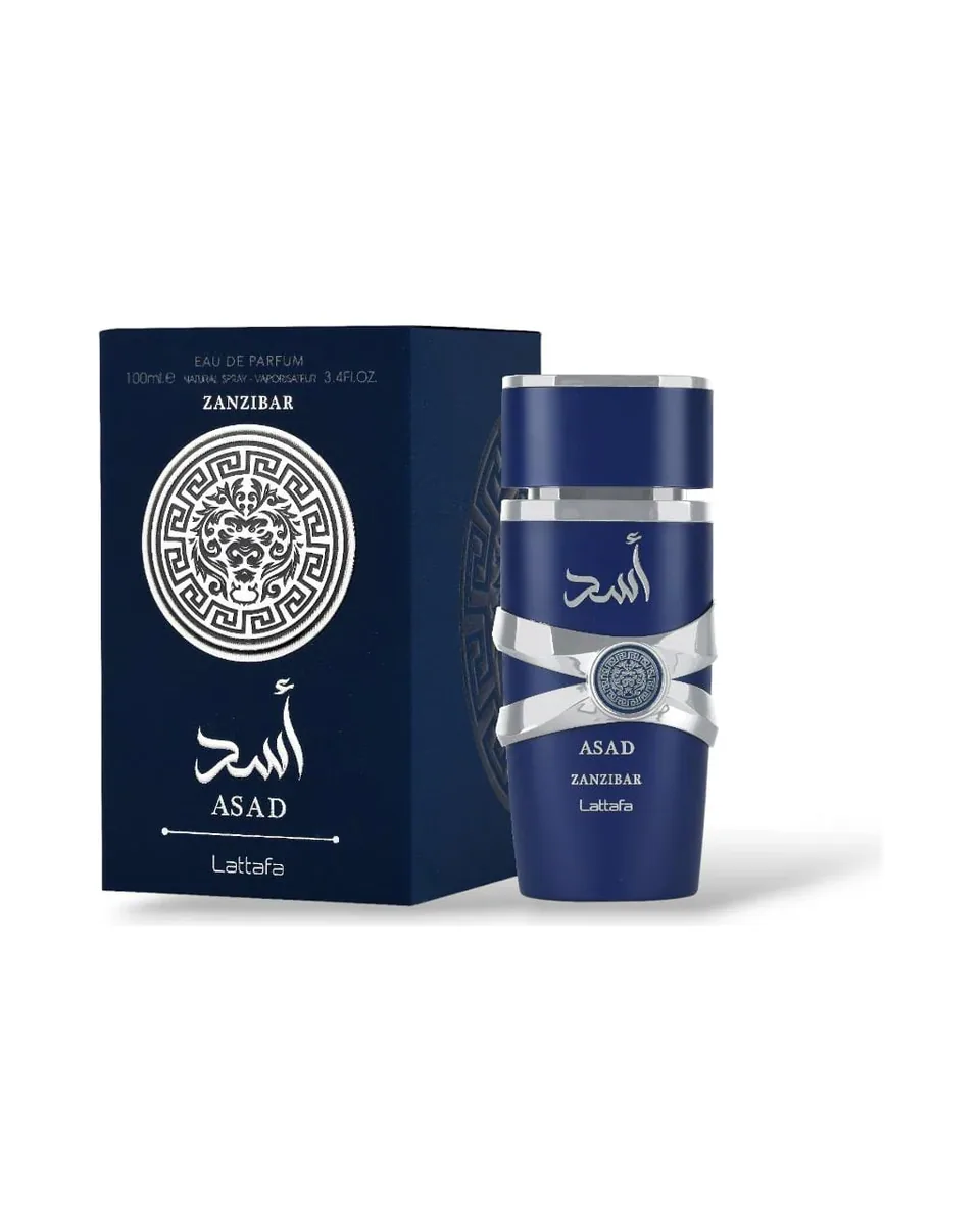 LATTAFA ASAD ZANZIBAR HOMBRE EDP 100ML
