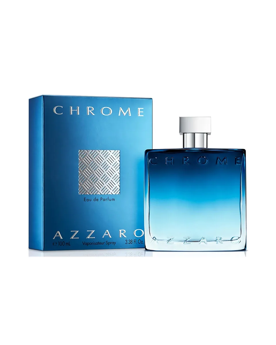 AZZARO CHROME HOMBRE 100ML EDP