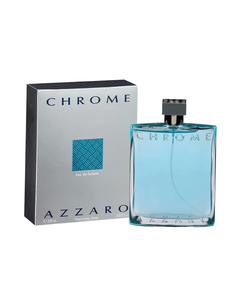 AZZARO CHROME HOMBRE EDT