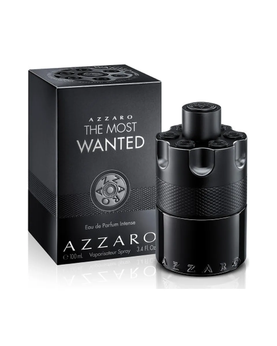 AZZARO THE MOST WANTED INTENSE HOMBRE EDP 100ML
