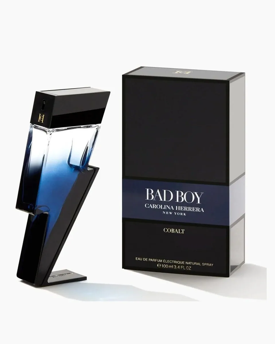 CAROLINA HERRERA BAD BOY COBALT HOMBRE EDP ELECTRIQUE 100ML