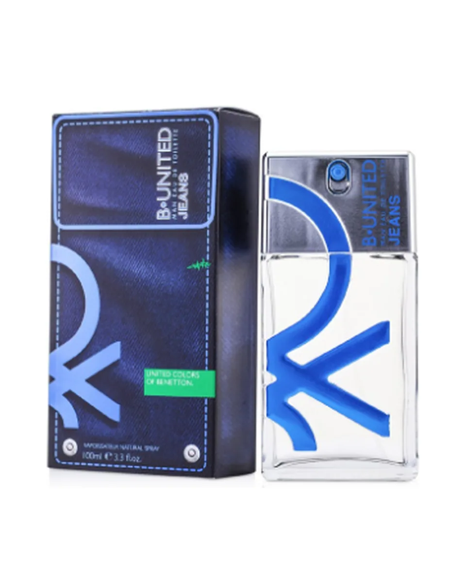 BENETTON UNITED COLORS B UNITED JEANS HOMBRE EDT 100ML
