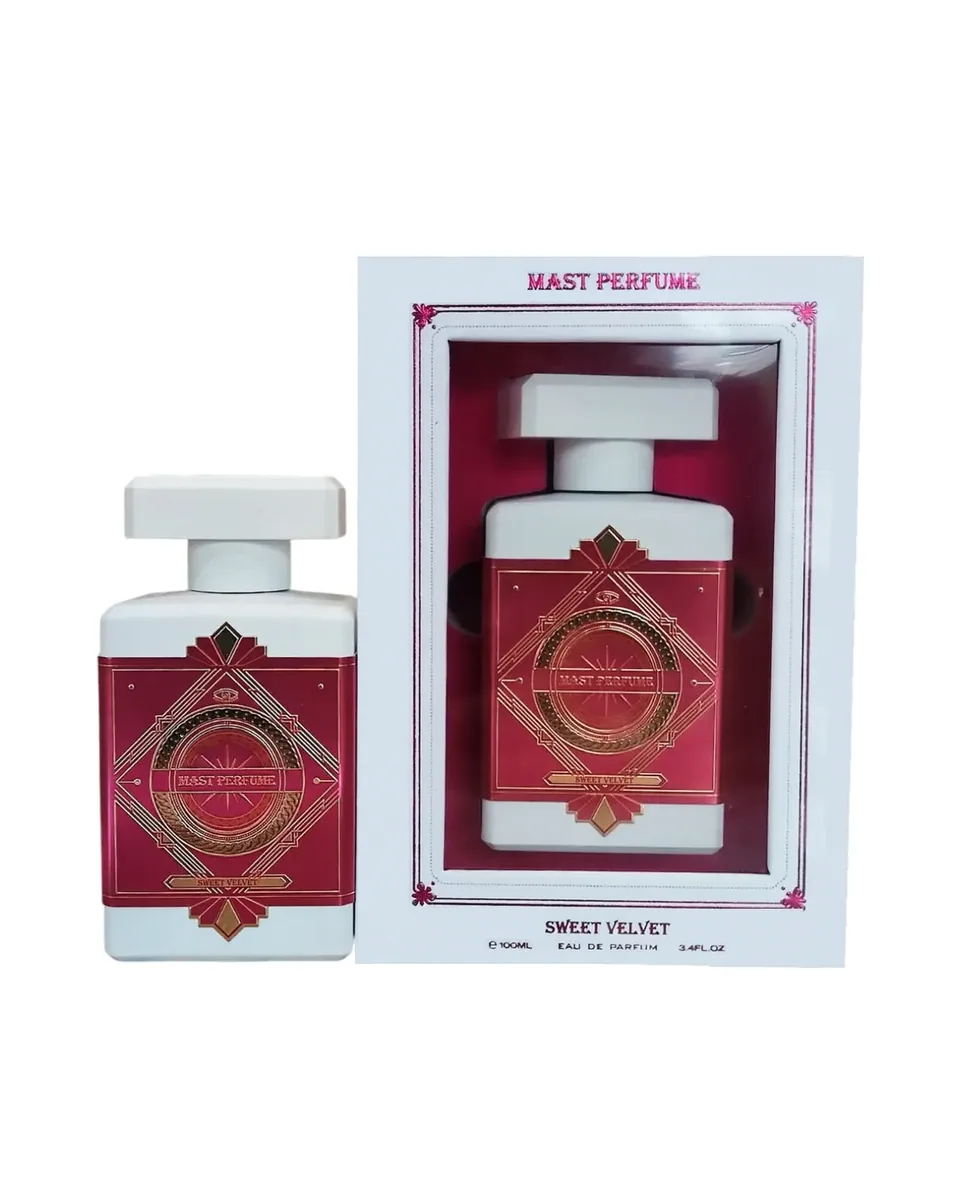 BHARARA MAST PERFUME SWEET VELVET MUJER EDP 100ML