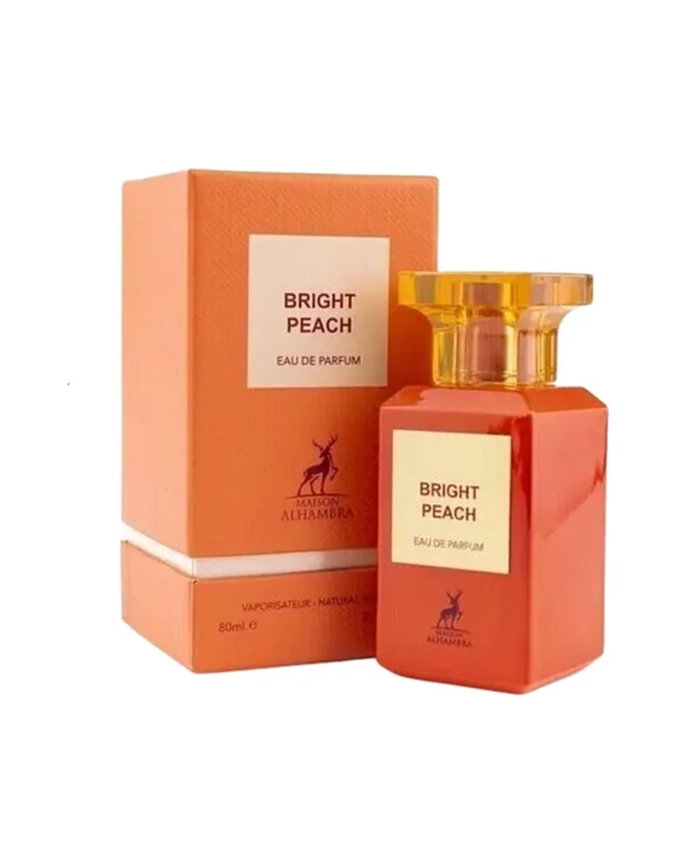 MAISON ALHAMBRA BRIGHT PEACH UNISEX EDP 80ML