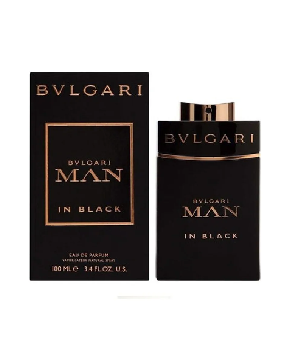 BVLGARI MAN IN BLACK HOMBRE EDP