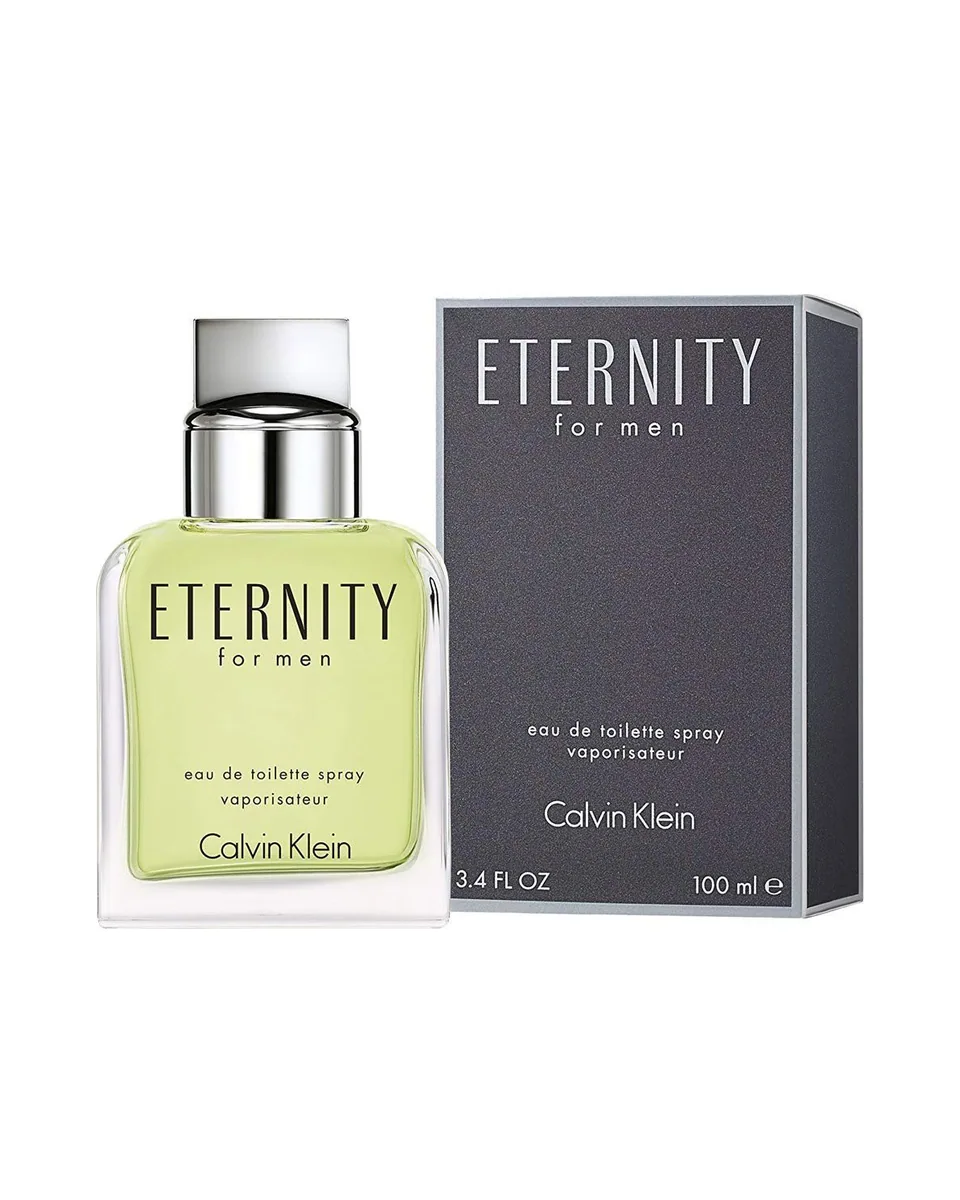 CALVIN KLEIN ETERNITY HOMBRE 100ML EDT