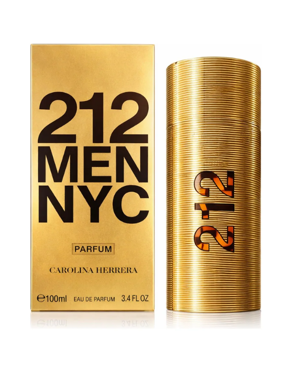 CAROLINA HERRERA 212 MEN HOMBRE PARFUM 100ML