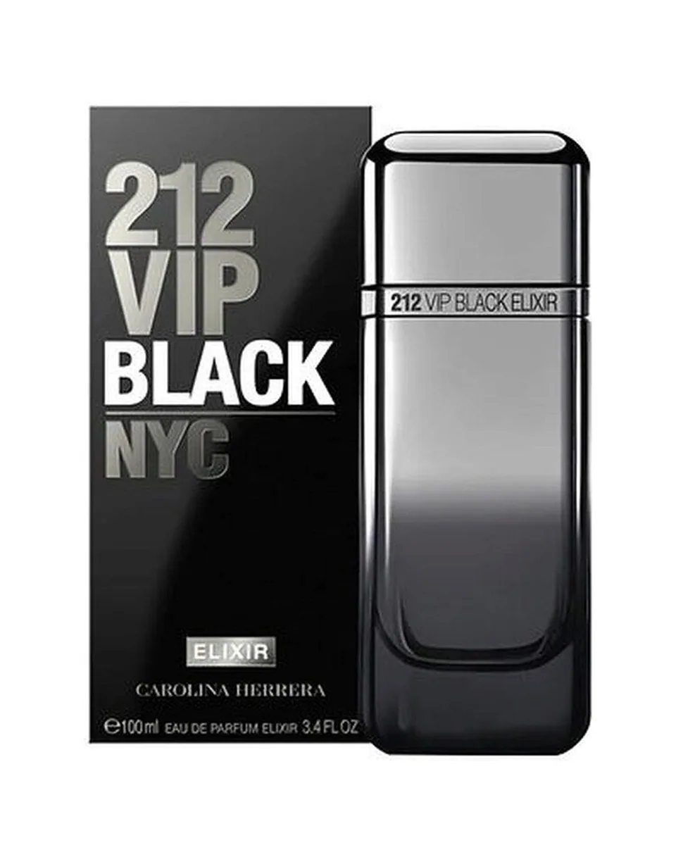 CAROLINA HERRERA 212 VIP BLACK ELIXIR HOMBRE EDP 100ML