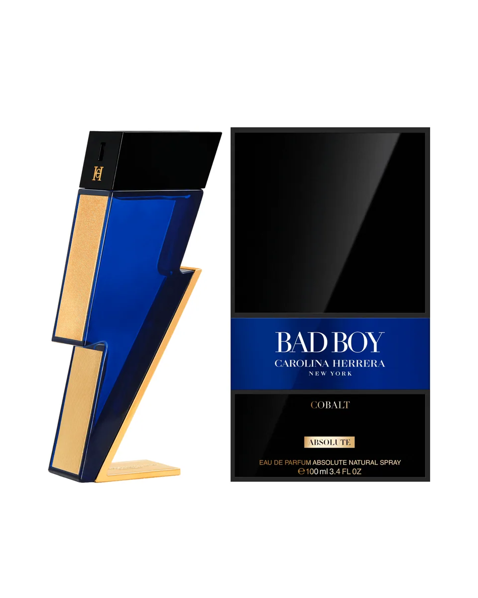 CAROLINA HERRERA BAD BOY COBALT ABSOLUTE HOMBRE EDP 100ML
