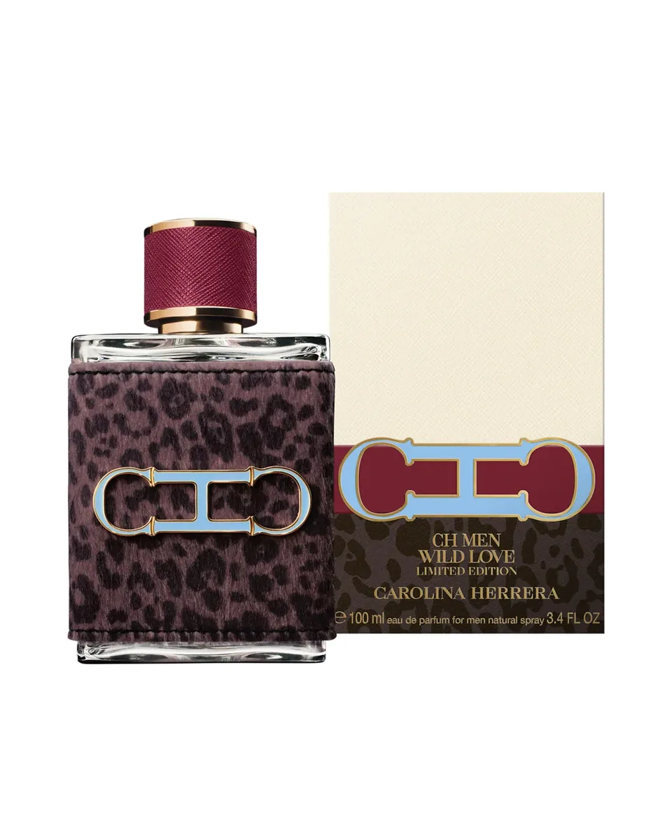 CAROLINA HERRERA WILD LOVE HOMBRE 100ML EDP