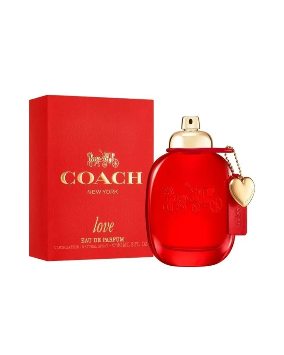 COACH NEW YORK LOVE MUJER 90 ML EDP