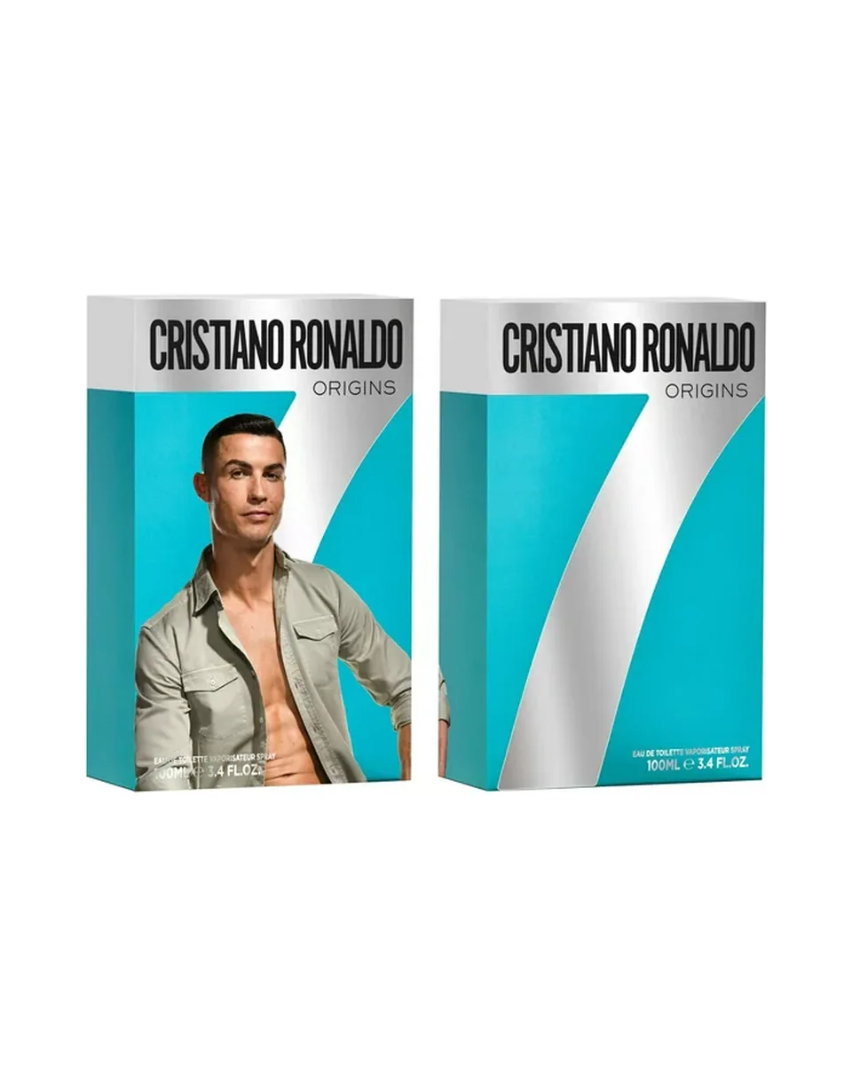CRISTIANO RONALDO CR7 ORIGINS HOMBRE EDT 100ML