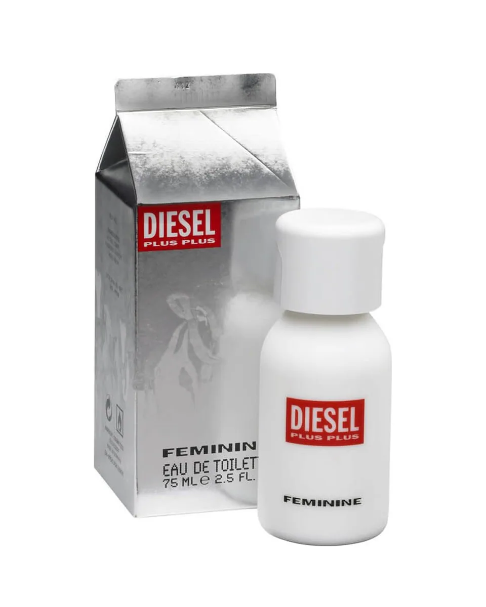 DIESEL PLUS PLUS FEMENINE MUJER 75ML EDT