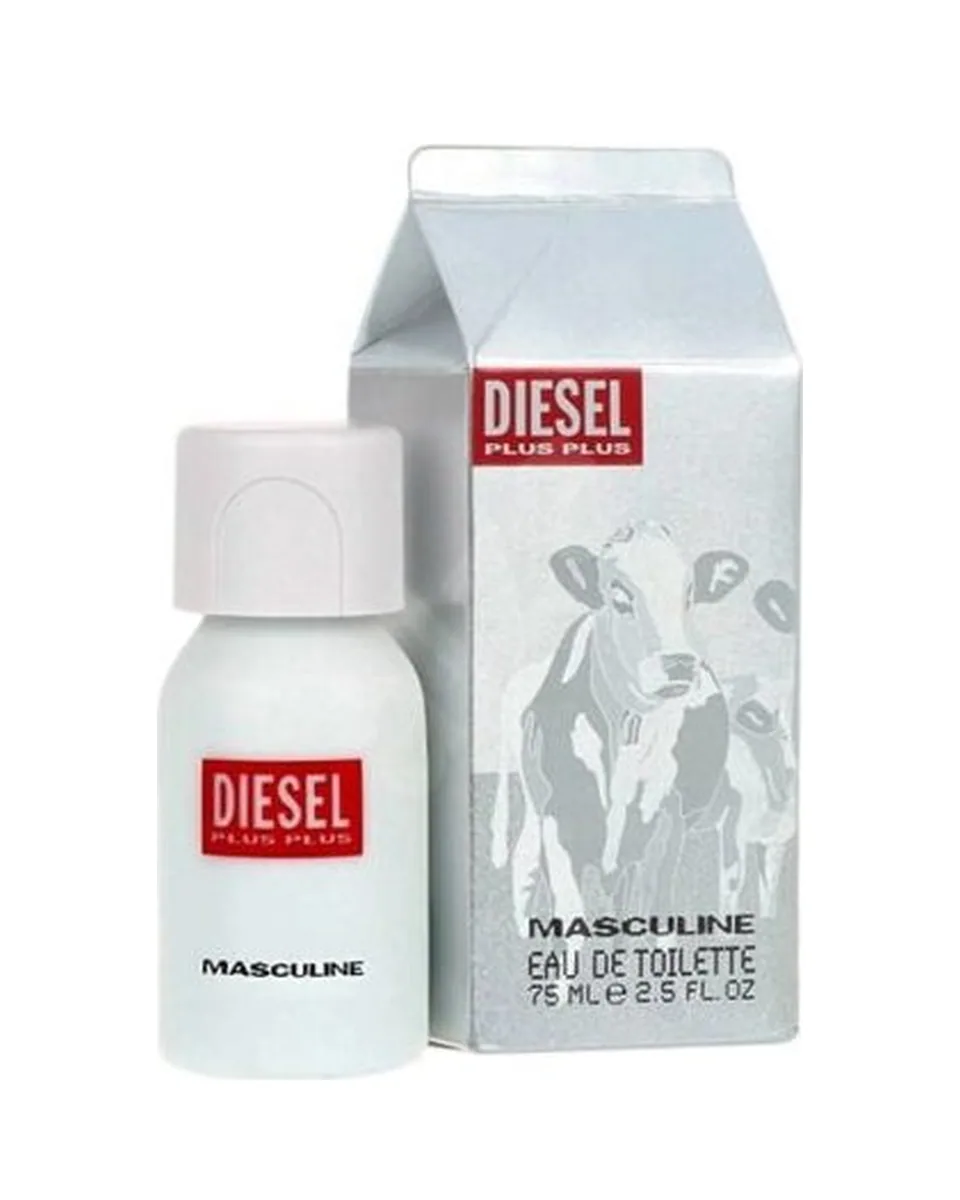 DIESEL PLUS PLUS MASCULINE HOMBRE EDT 75ML