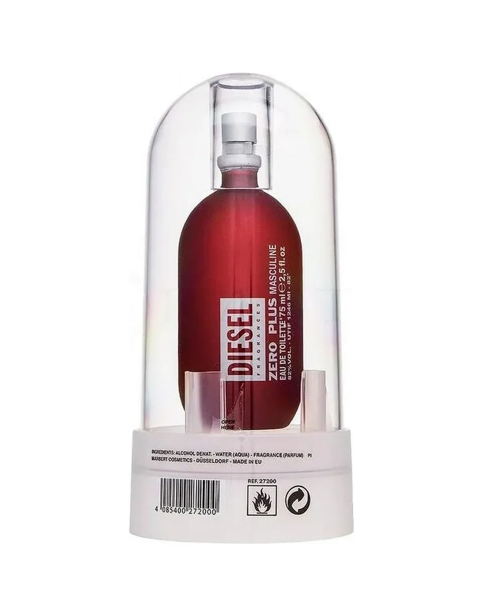 DIESEL ZERO PLUS HOMBRE EDT 75ML