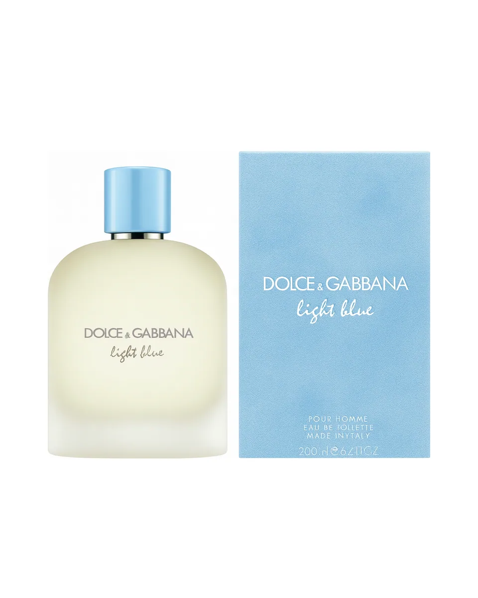 DOLCE GABANNA LIGHT BLUE HOMBRE EDT
