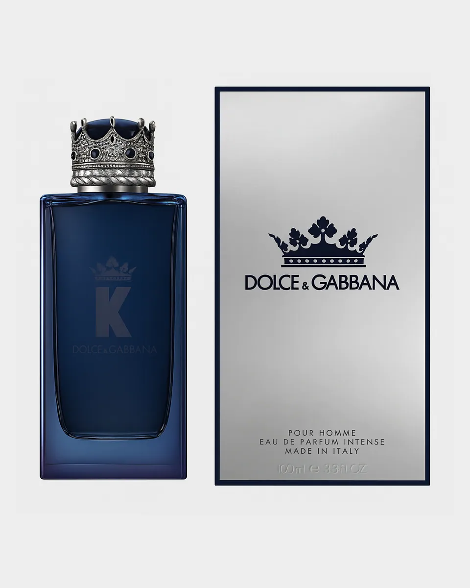 DOLCE & GABBANA K (KING) HOMBRE INTENSE EDP 100ML